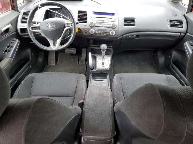2HGFA1F60BH550419 - 2011 HONDA CIVIC LX-S Կարմիր լուսանկար 8