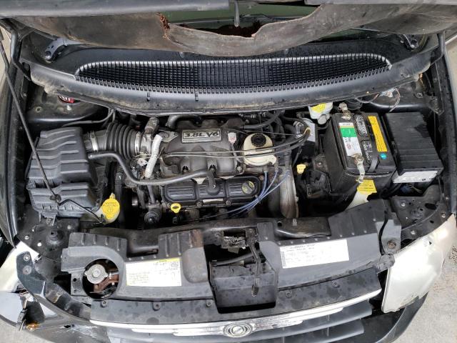 2A4GP54L46R689979 - 2006 CHRYSLER TOWN & COU TOURING 黑色 照片 12