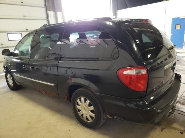 2A4GP54L46R689979 - 2006 CHRYSLER TOWN & COU TOURING 黑色 照片 2