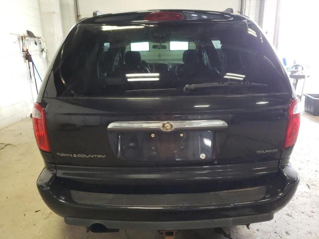 2A4GP54L46R689979 - 2006 CHRYSLER TOWN & COU TOURING 黑色 照片 6