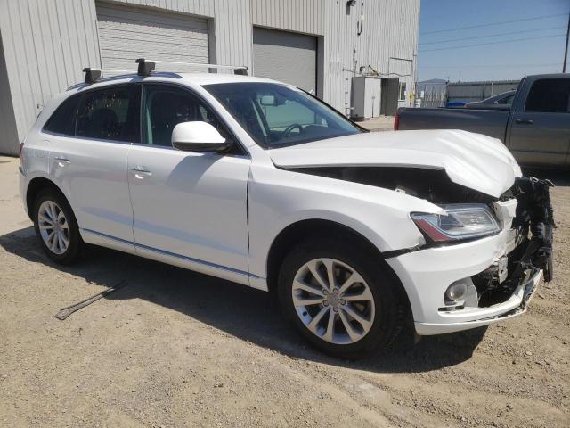 WA1CFAFP2FA115895 - 2015 AUDI Q5 PREMIUM WHITE photo 4