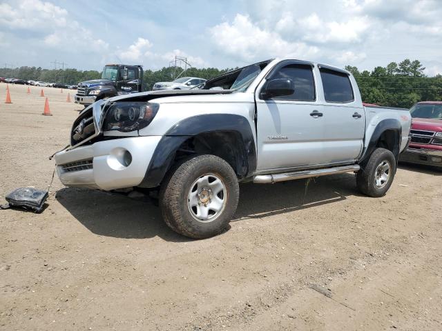 3TMJU62N88M060735 - 2008 TOYOTA TACOMA DOUBLE CAB PRERUNNER SILVER photo 1