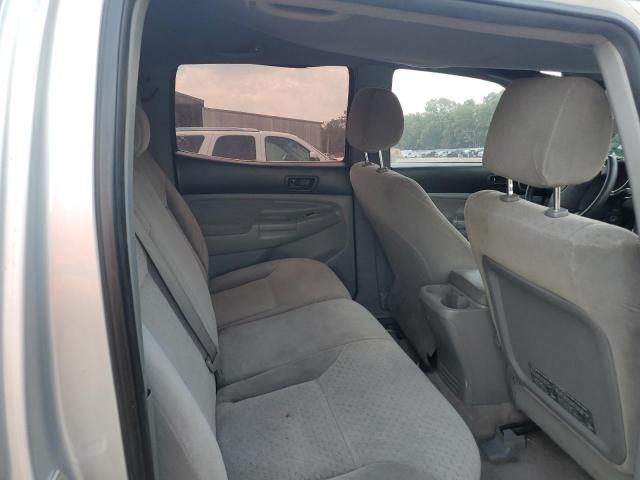 3TMJU62N88M060735 - 2008 TOYOTA TACOMA DOUBLE CAB PRERUNNER SILVER photo 10