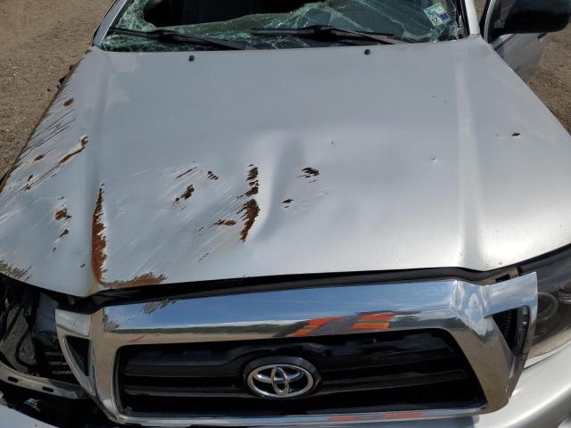 3TMJU62N88M060735 - 2008 TOYOTA TACOMA DOUBLE CAB PRERUNNER SILVER photo 11