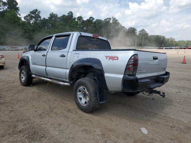 3TMJU62N88M060735 - 2008 TOYOTA TACOMA DOUBLE CAB PRERUNNER SILVER photo 2