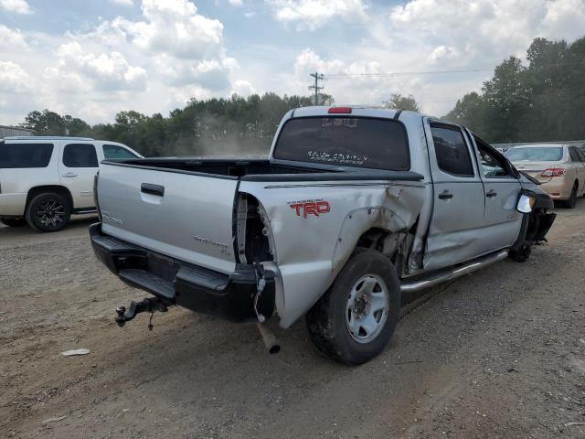 3TMJU62N88M060735 - 2008 TOYOTA TACOMA DOUBLE CAB PRERUNNER SILVER photo 3