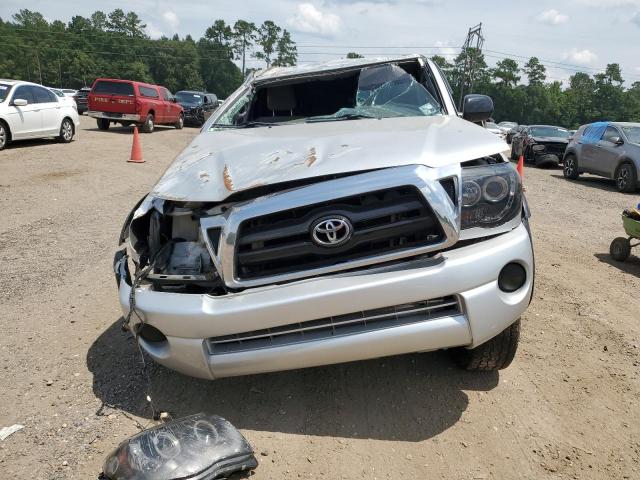 3TMJU62N88M060735 - 2008 TOYOTA TACOMA DOUBLE CAB PRERUNNER SILVER photo 5