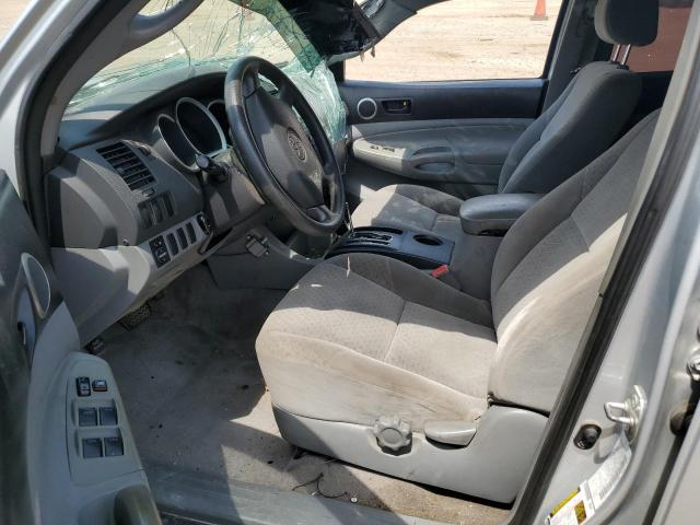 3TMJU62N88M060735 - 2008 TOYOTA TACOMA DOUBLE CAB PRERUNNER SILVER photo 7