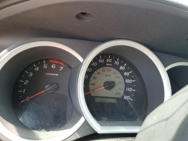 3TMJU62N88M060735 - 2008 TOYOTA TACOMA DOUBLE CAB PRERUNNER SILVER photo 9