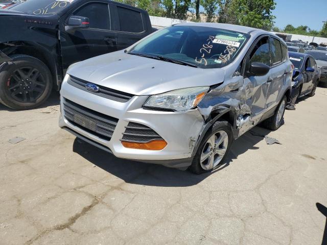 1FMCU0F70FUB48796 - 2015 FORD ESCAPE S SILVER photo 1