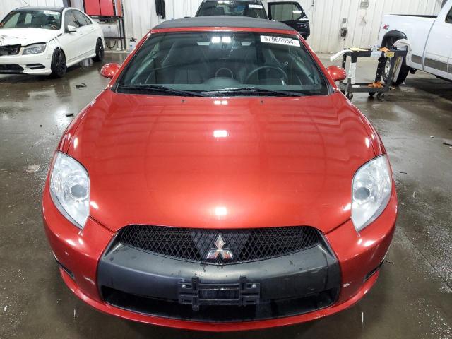 4A37L5EF0BE004651 - 2011 MITSUBISHI ECLIPSE SPYDER GS 金色 照片 5