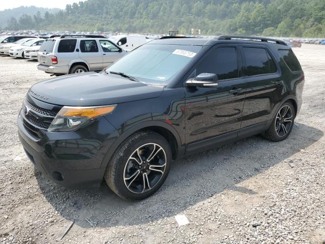 1FM5K8GT4FGC47791 - 2015 FORD EXPLORER SPORT BLACK photo 1