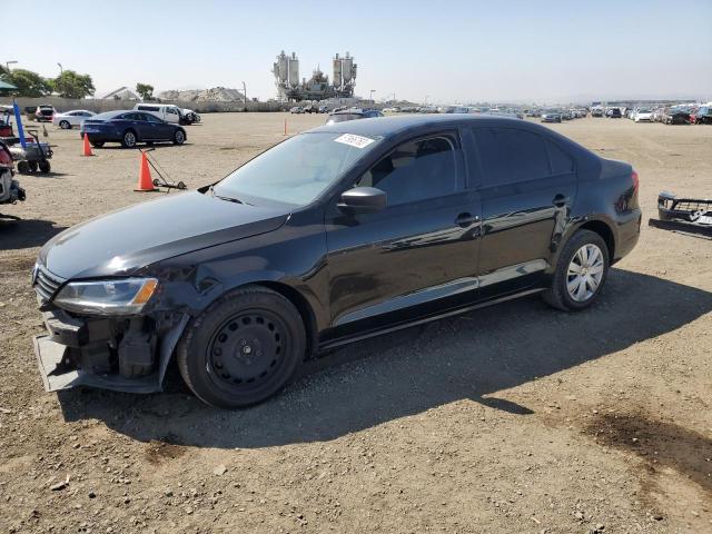 3VW1K7AJ9CM388164 - 2012 VOLKSWAGEN JETTA BASE 黑色 照片 1