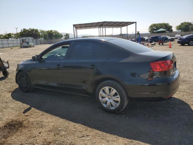 3VW1K7AJ9CM388164 - 2012 VOLKSWAGEN JETTA BASE 黑色 照片 2