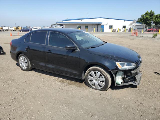 3VW1K7AJ9CM388164 - 2012 VOLKSWAGEN JETTA BASE 黑色 照片 4