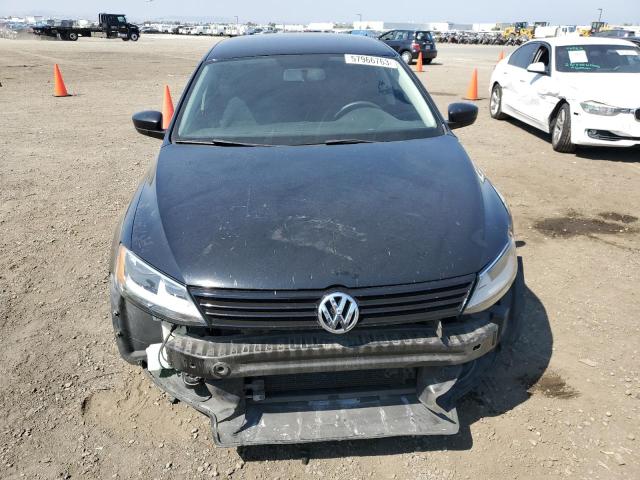 3VW1K7AJ9CM388164 - 2012 VOLKSWAGEN JETTA BASE 黑色 照片 5