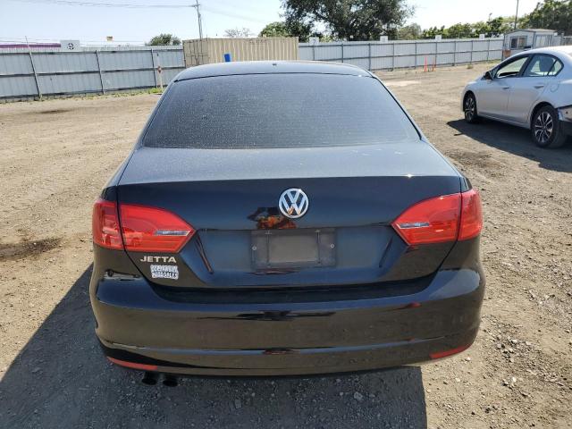 3VW1K7AJ9CM388164 - 2012 VOLKSWAGEN JETTA BASE 黑色 照片 6
