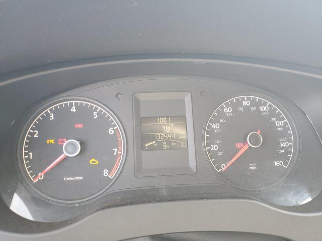 3VW1K7AJ9CM388164 - 2012 VOLKSWAGEN JETTA BASE 黑色 照片 9