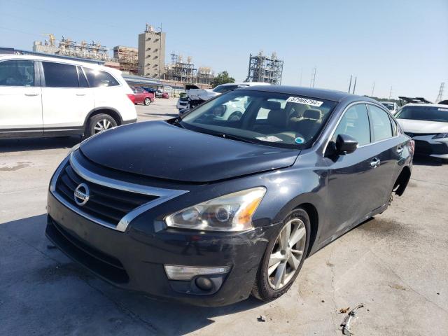 1N4AL3AP7DC170861 - 2013 NISSAN ALTIMA 2.5 BLUE photo 1