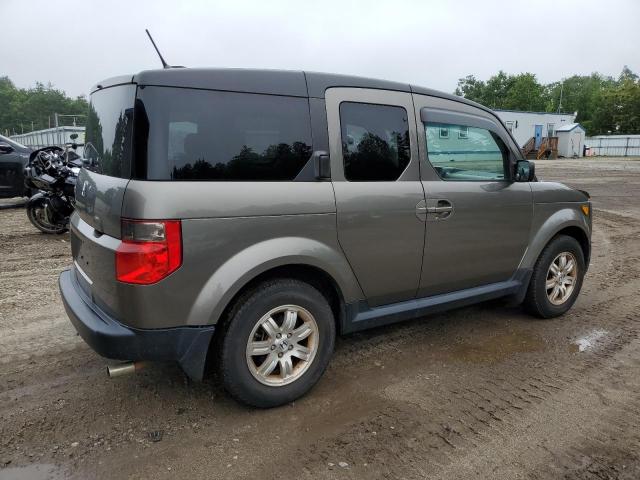 5J6YH18738L004504 - 2008 HONDA ELEMENT EX GRAY photo 3