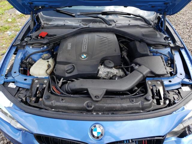 WBA3R5C55FK189245 - 2015 BMW 435 XI BLUE photo 11