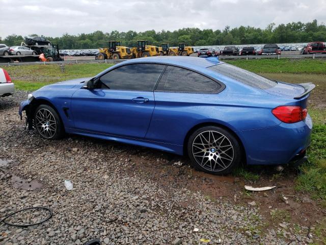 WBA3R5C55FK189245 - 2015 BMW 435 XI BLUE photo 2