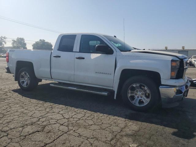 1GCRCREC1EZ207733 - 2014 CHEVROLET SILVERADO C1500 LT WHITE photo 4