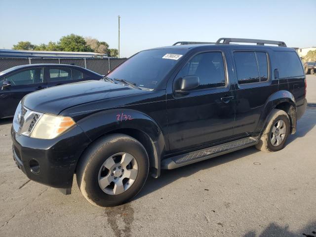 2010 NISSAN PATHFINDER S, null