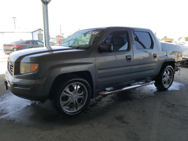 2HJYK16237H505771 - 2007 HONDA RIDGELINE RT GRAY photo 1