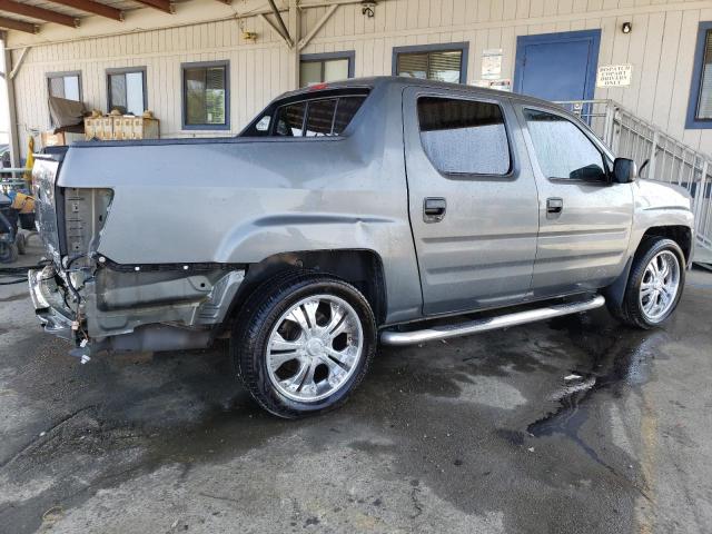 2HJYK16237H505771 - 2007 HONDA RIDGELINE RT GRAY photo 3