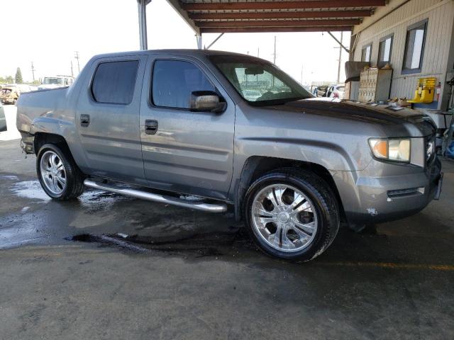 2HJYK16237H505771 - 2007 HONDA RIDGELINE RT GRAY photo 4