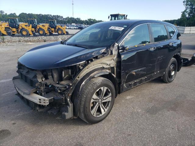 2HKRW5H33KH403218 - 2019 HONDA CR-V LX BLACK photo 1