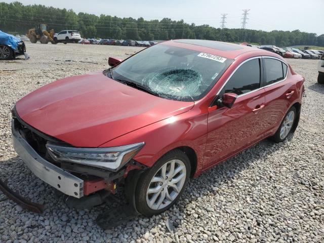 19UDE2F32LA011999 - 2020 ACURA ILX RED photo 1