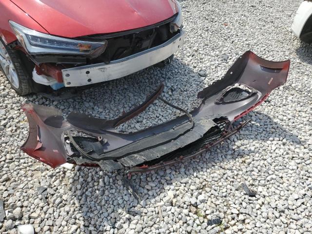 19UDE2F32LA011999 - 2020 ACURA ILX RED photo 12