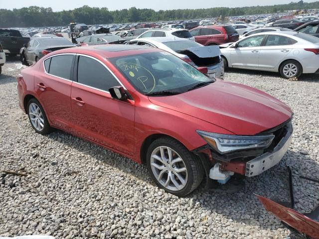 19UDE2F32LA011999 - 2020 ACURA ILX RED photo 4