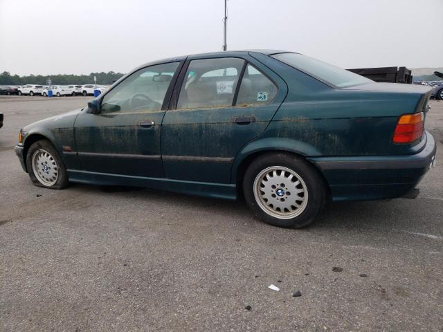 WBACD4320TAV38652 - 1996 BMW 328 I AUTOMATIC GREEN photo 2