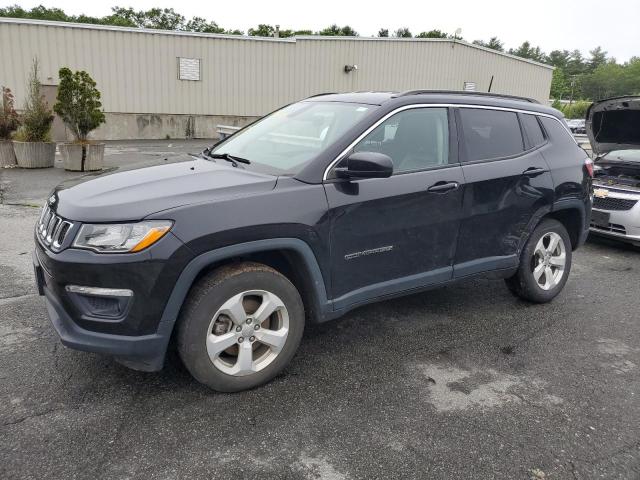 3C4NJDBB9HT665924 - 2017 JEEP COMPASS LATITUDE BLACK photo 1