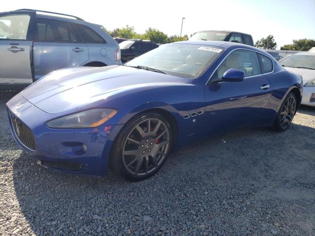 ZAMGJ45A880037566 - 2008 MASERATI GRANTURISM BLUE photo 1