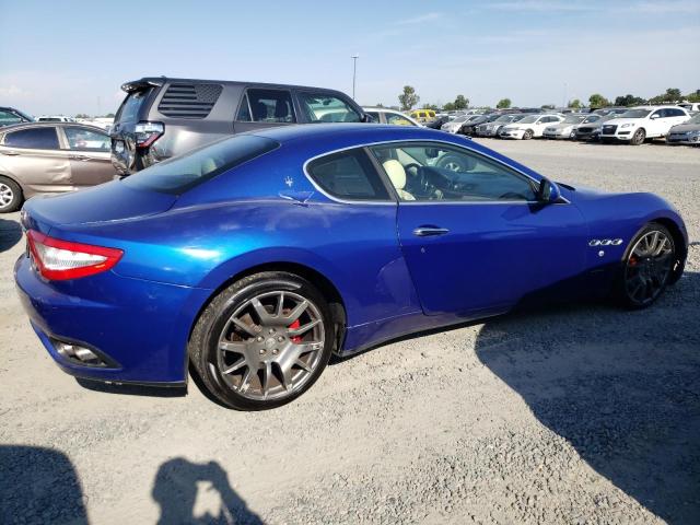 ZAMGJ45A880037566 - 2008 MASERATI GRANTURISM BLUE photo 3