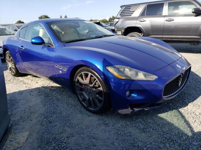 ZAMGJ45A880037566 - 2008 MASERATI GRANTURISM BLUE photo 4