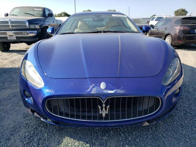 ZAMGJ45A880037566 - 2008 MASERATI GRANTURISM BLUE photo 5