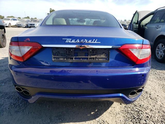 ZAMGJ45A880037566 - 2008 MASERATI GRANTURISM BLUE photo 6