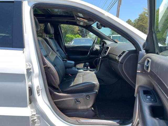 1C4RJFJM5EC391984 - 2014 JEEP GRAND CHER SUMMIT Ağ foto 5