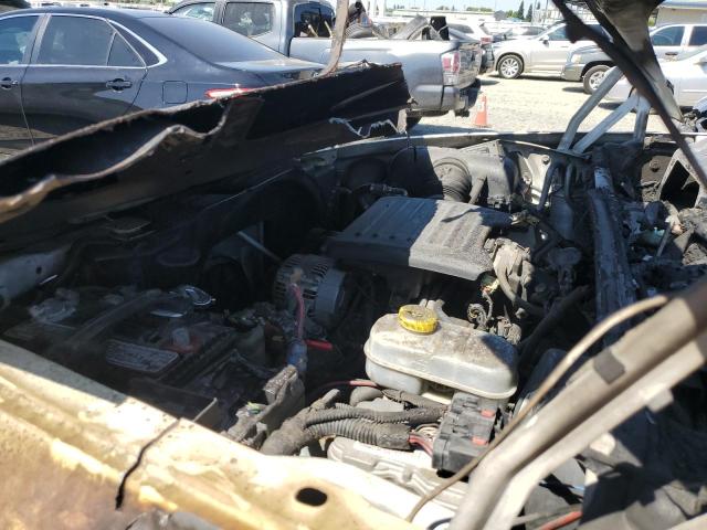 1B7GL2AN1YS677411 - 2000 DODGE DAKOTA QUAD BURN photo 11