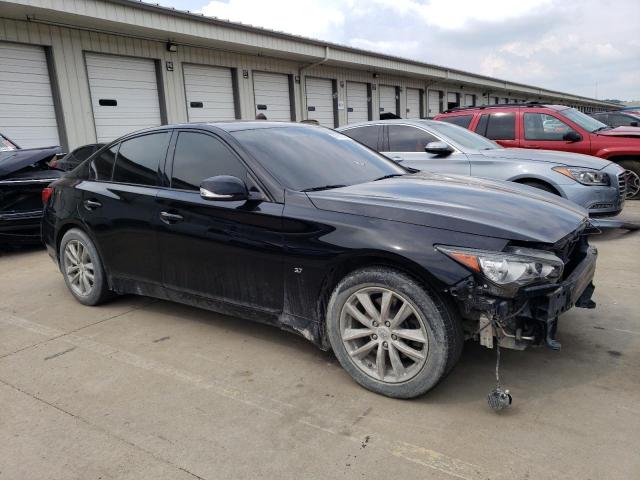 JN1BV7AR1EM684821 - 2014 INFINITI Q50 BASE BLACK photo 4