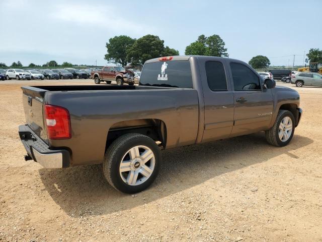 2GCEC19J271646444 - 2007 CHEVROLET SILVERADO C1500 BROWN photo 3