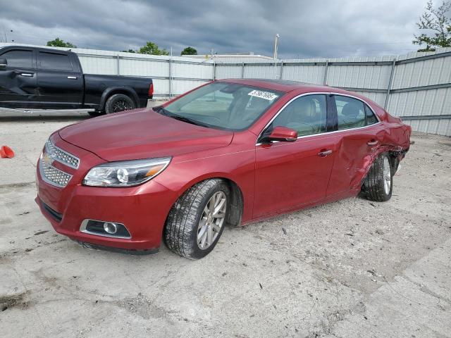 1G11H5SA0DF319412 - 2013 CHEVROLET MALIBU LTZ RED photo 1