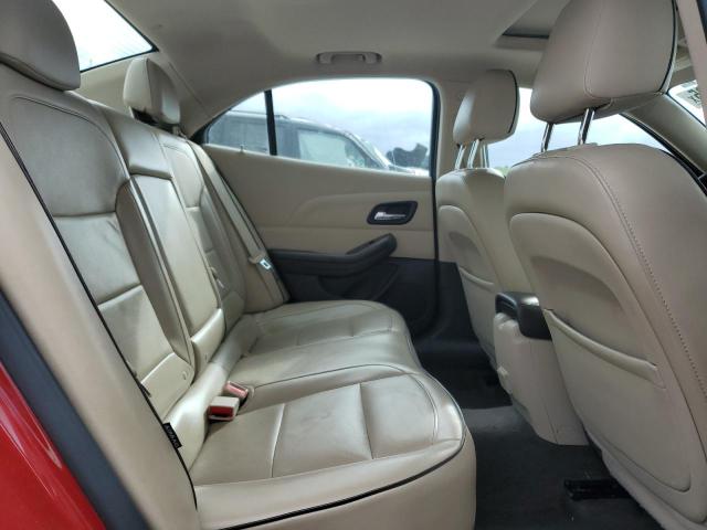 1G11H5SA0DF319412 - 2013 CHEVROLET MALIBU LTZ RED photo 10