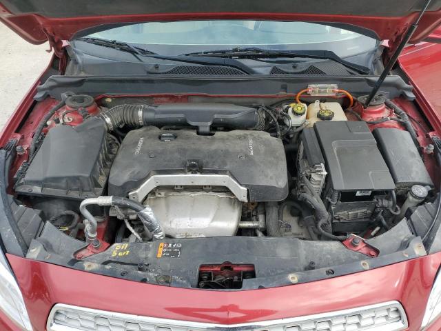 1G11H5SA0DF319412 - 2013 CHEVROLET MALIBU LTZ RED photo 11
