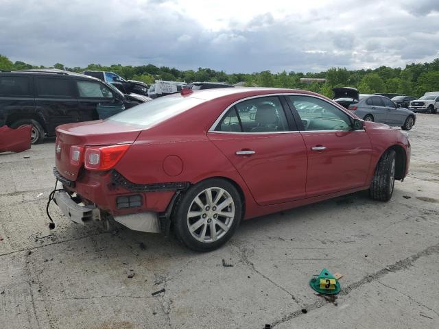 1G11H5SA0DF319412 - 2013 CHEVROLET MALIBU LTZ RED photo 3